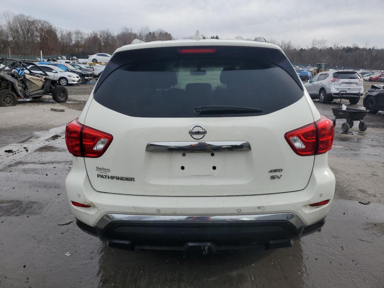 2019 Nissan Pathfinder S VIN: 5N1DR2MM2KC598458 Lot: 80183724