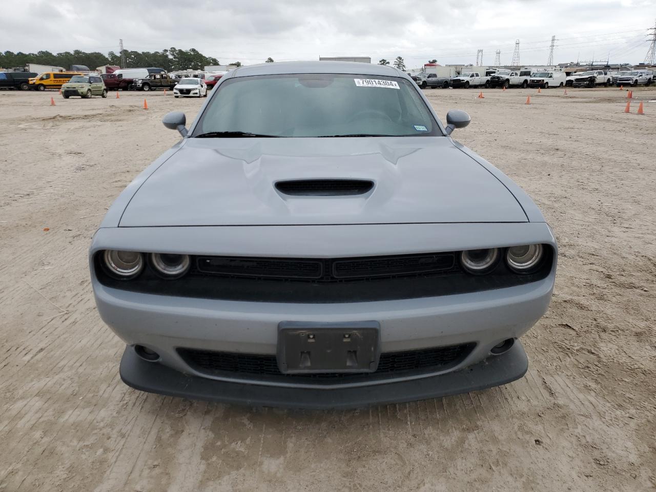 VIN 2C3CDZJG2MH674268 2021 DODGE CHALLENGER no.5