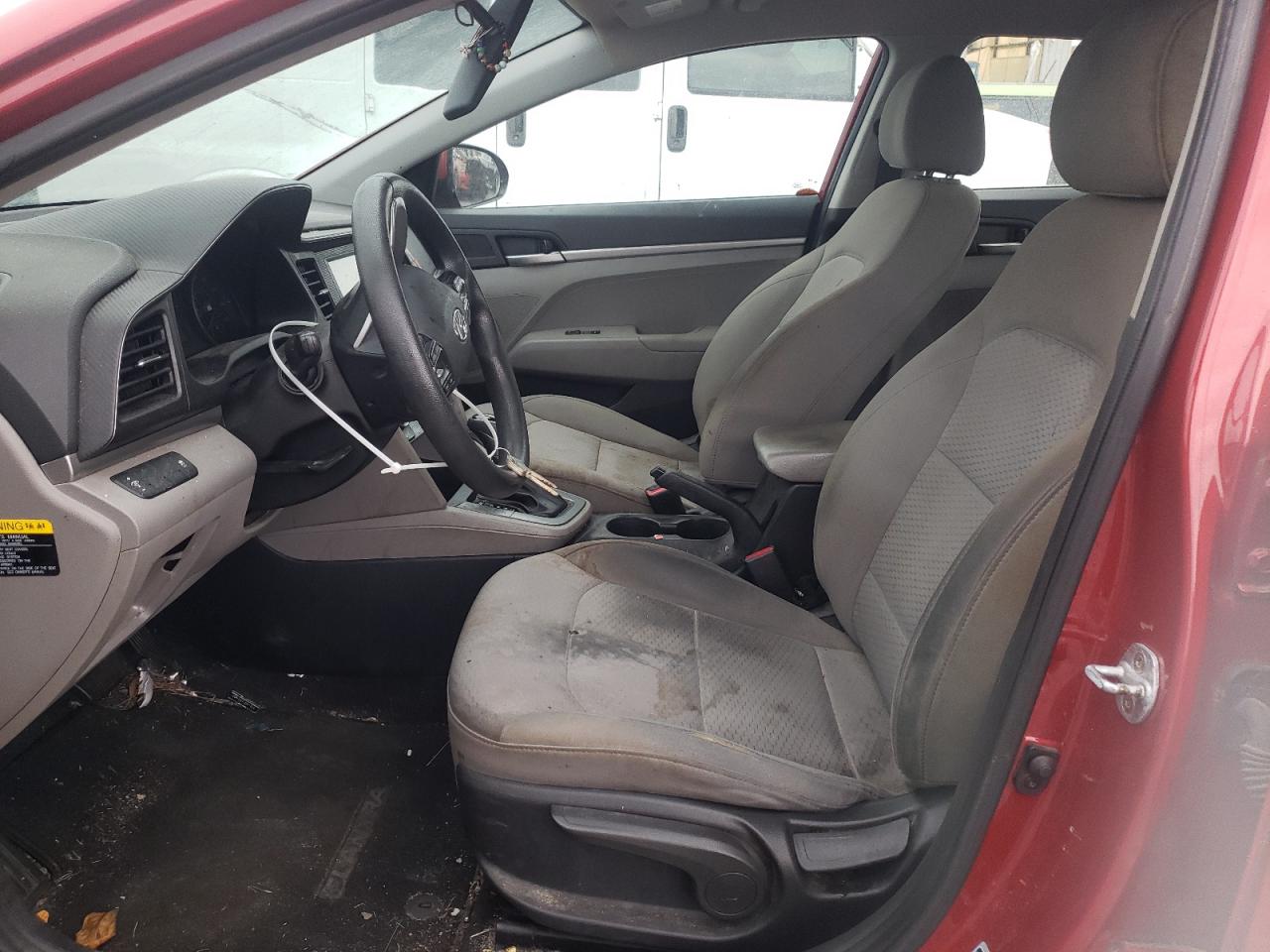 2019 Hyundai Elantra Se VIN: 5NPD74LF3KH412326 Lot: 80569534