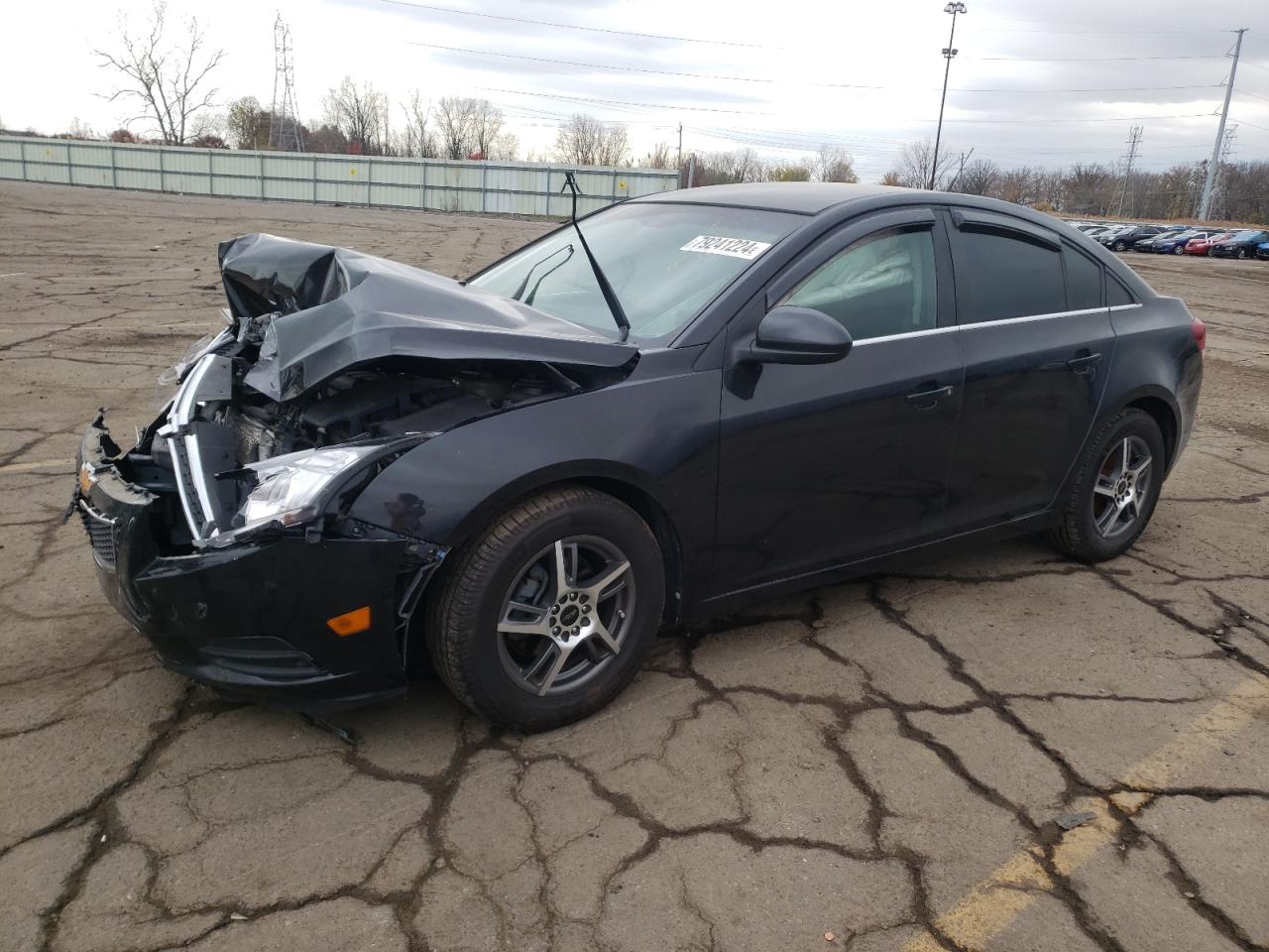 2011 Chevrolet Cruze Lt VIN: 1G1PF5S95B7159394 Lot: 79241224