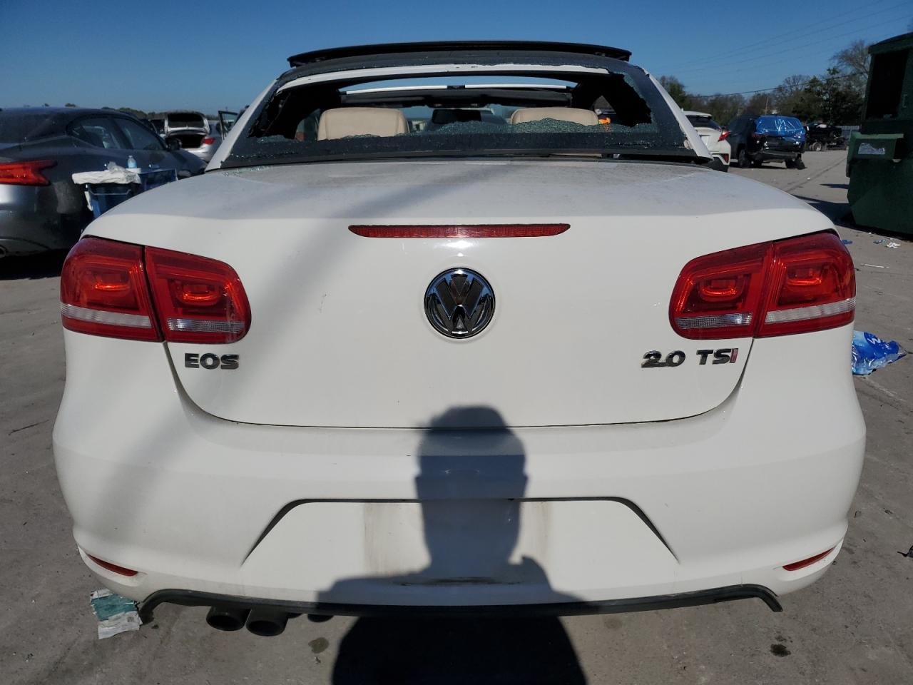 2013 Volkswagen Eos Komfort VIN: WVWBW8AH7DV005344 Lot: 79993094