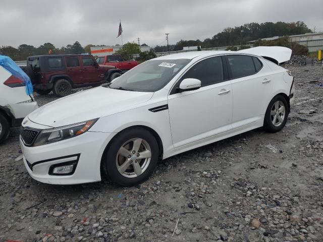  KIA OPTIMA 2015 Белы