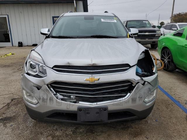  CHEVROLET EQUINOX 2017 Srebrny