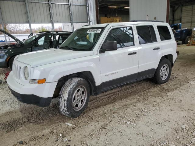 Parquets JEEP PATRIOT 2017 Biały