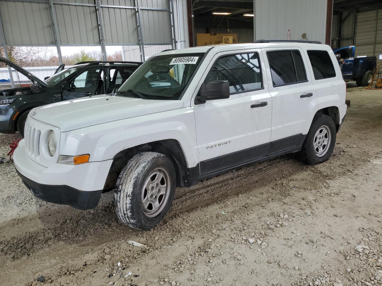 2017 Jeep Patriot Sport