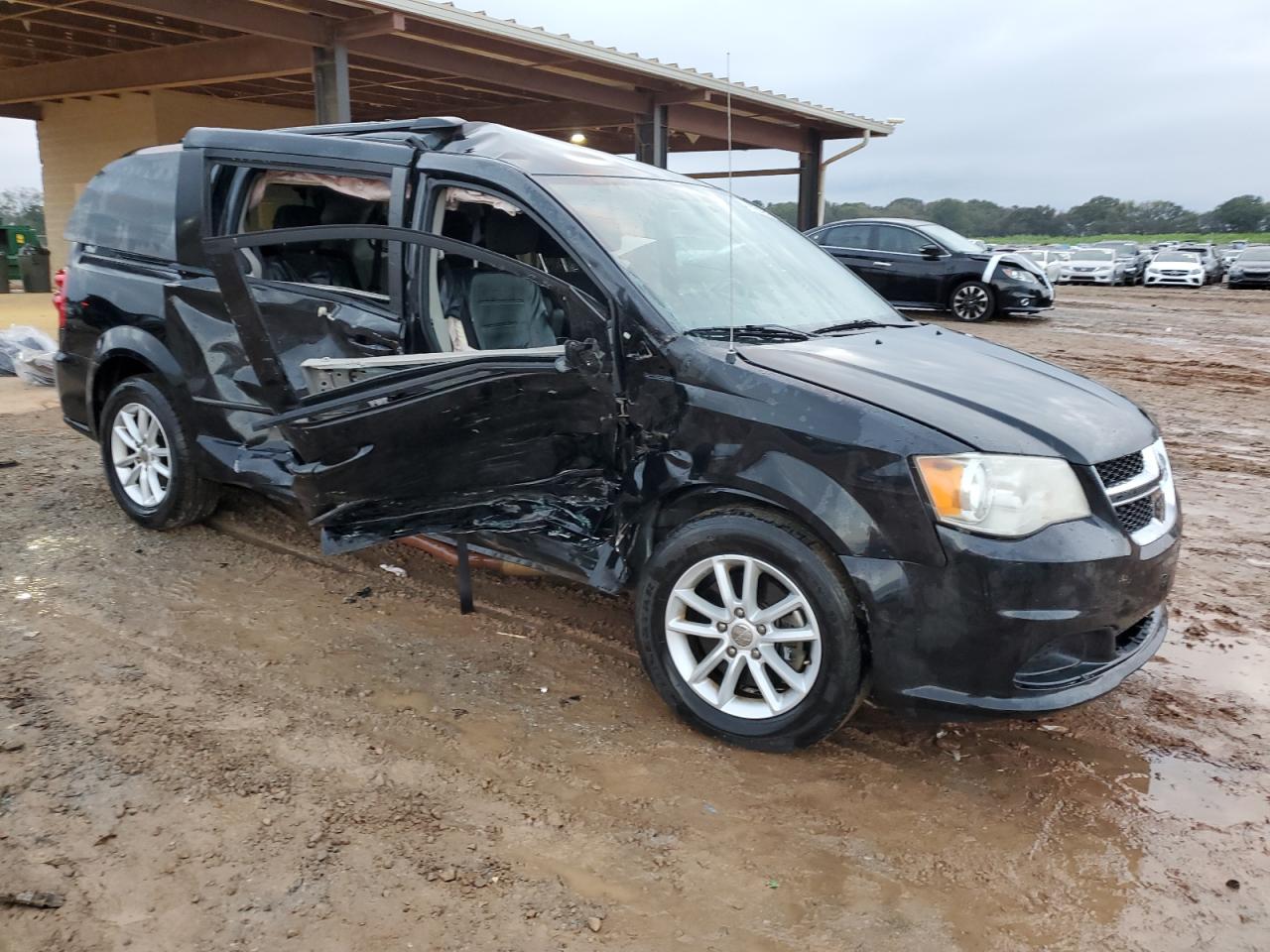 2014 Dodge Grand Caravan Sxt VIN: 2C4RDGCG6ER266326 Lot: 79120194