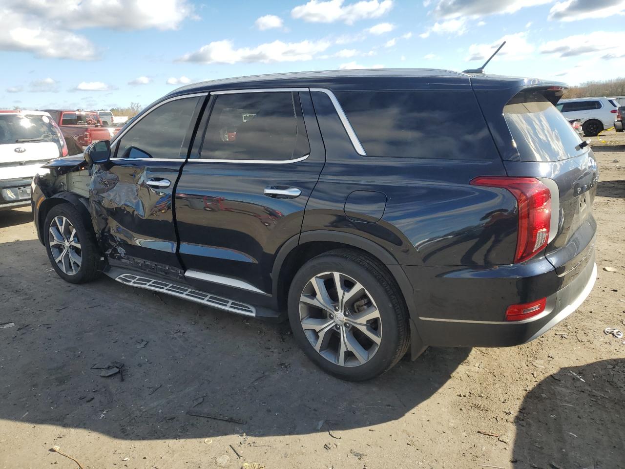 VIN KM8R3DHE9MU282333 2021 HYUNDAI PALISADE no.2