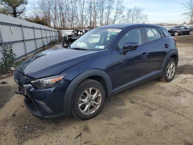  MAZDA CX-3 2019 Синий