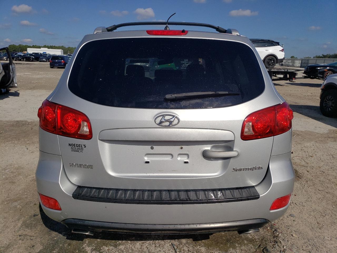 2007 Hyundai Santa Fe Gls VIN: KM8SG13D17U138069 Lot: 80200834