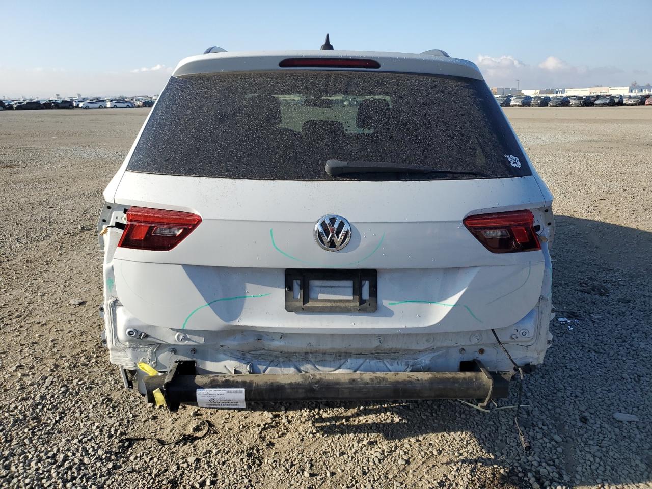 2018 Volkswagen Tiguan Se VIN: 3VV3B7AX4JM208796 Lot: 80337984