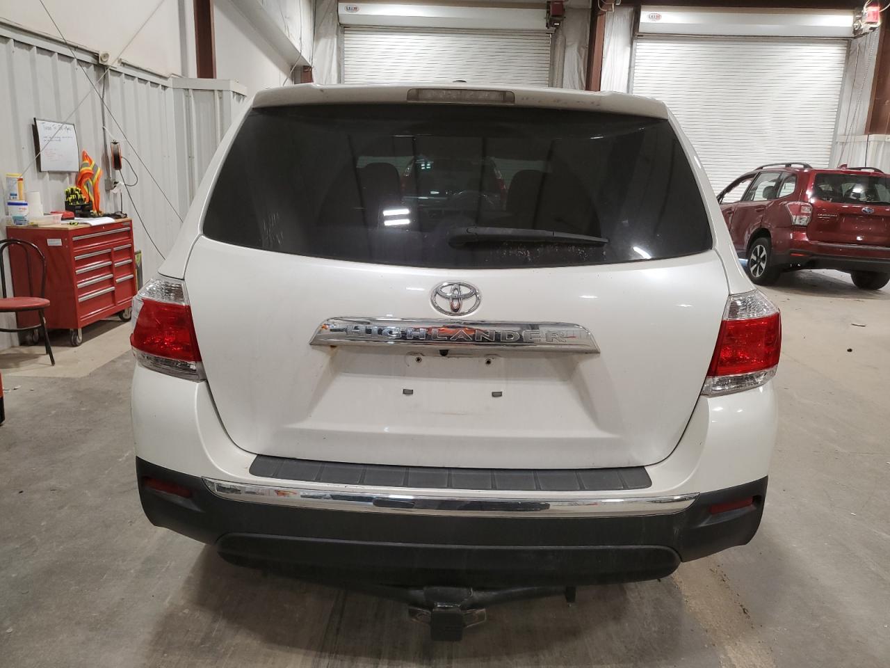 2011 Toyota Highlander Base VIN: 5TDZK3EH3BS036380 Lot: 78442864