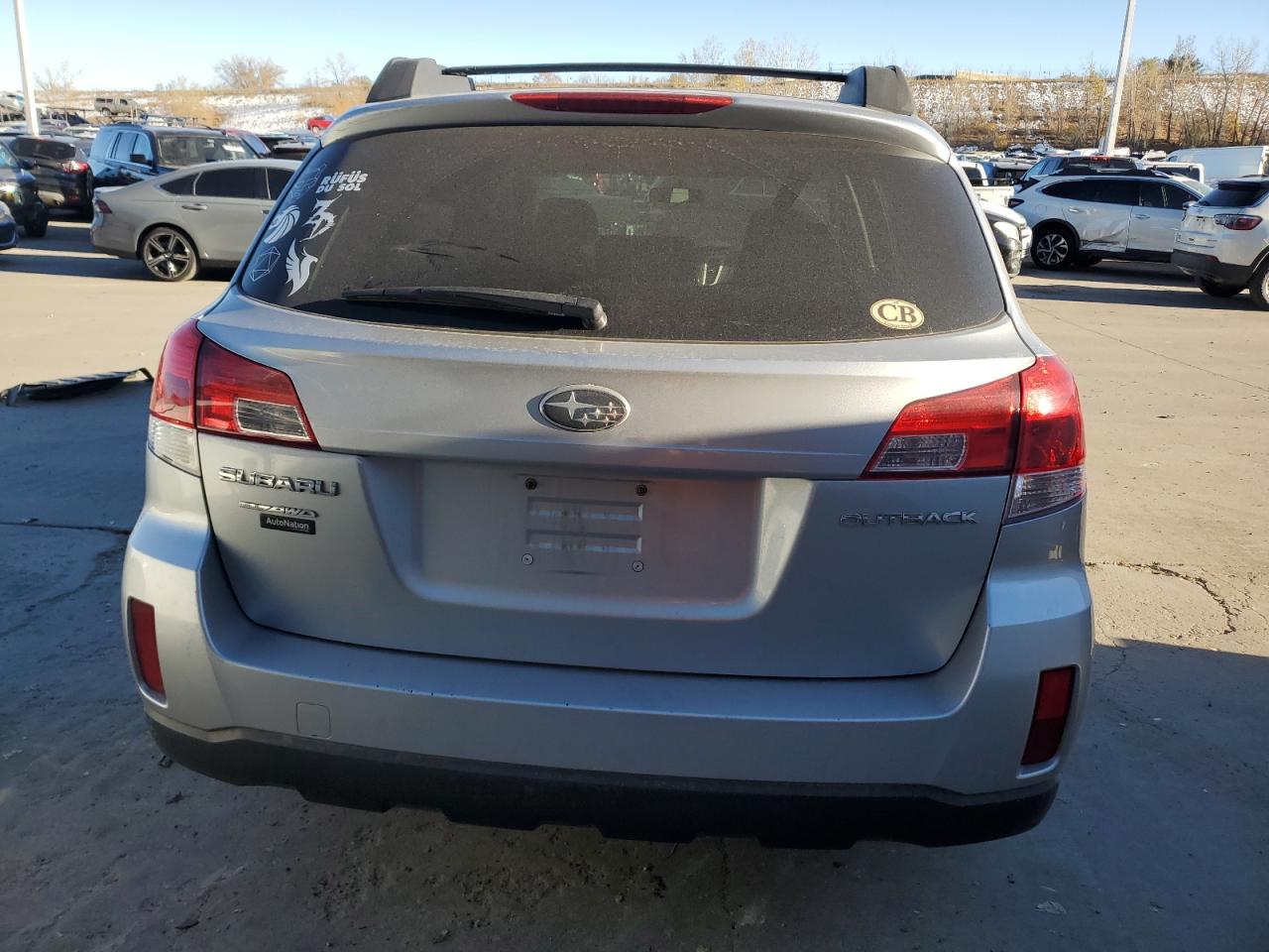 2012 Subaru Outback 2.5I Premium VIN: 4S4BRCCC8C3276303 Lot: 80708744