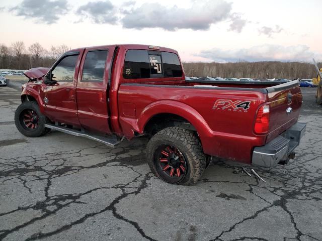  FORD F250 2015 Бордовый