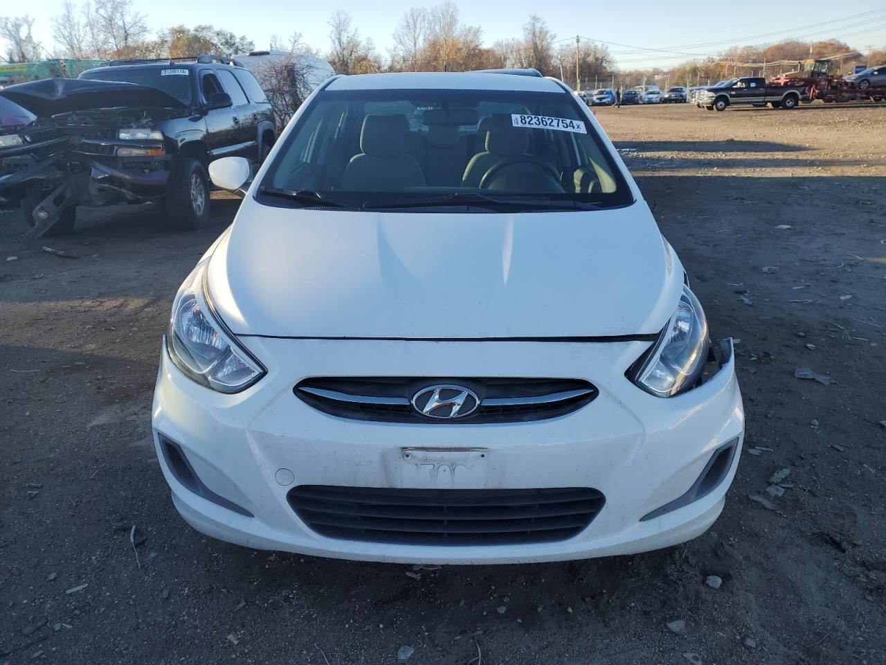 VIN KMHCT4AE5HU334997 2017 HYUNDAI ACCENT no.5