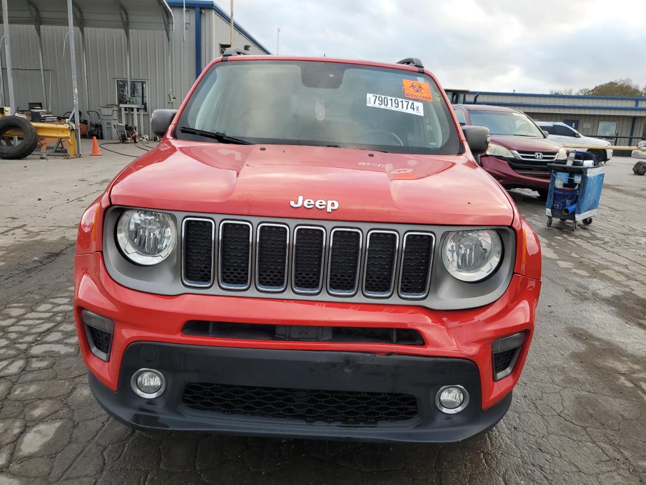 2020 Jeep Renegade Limited VIN: ZACNJBD10LPL23445 Lot: 79019174