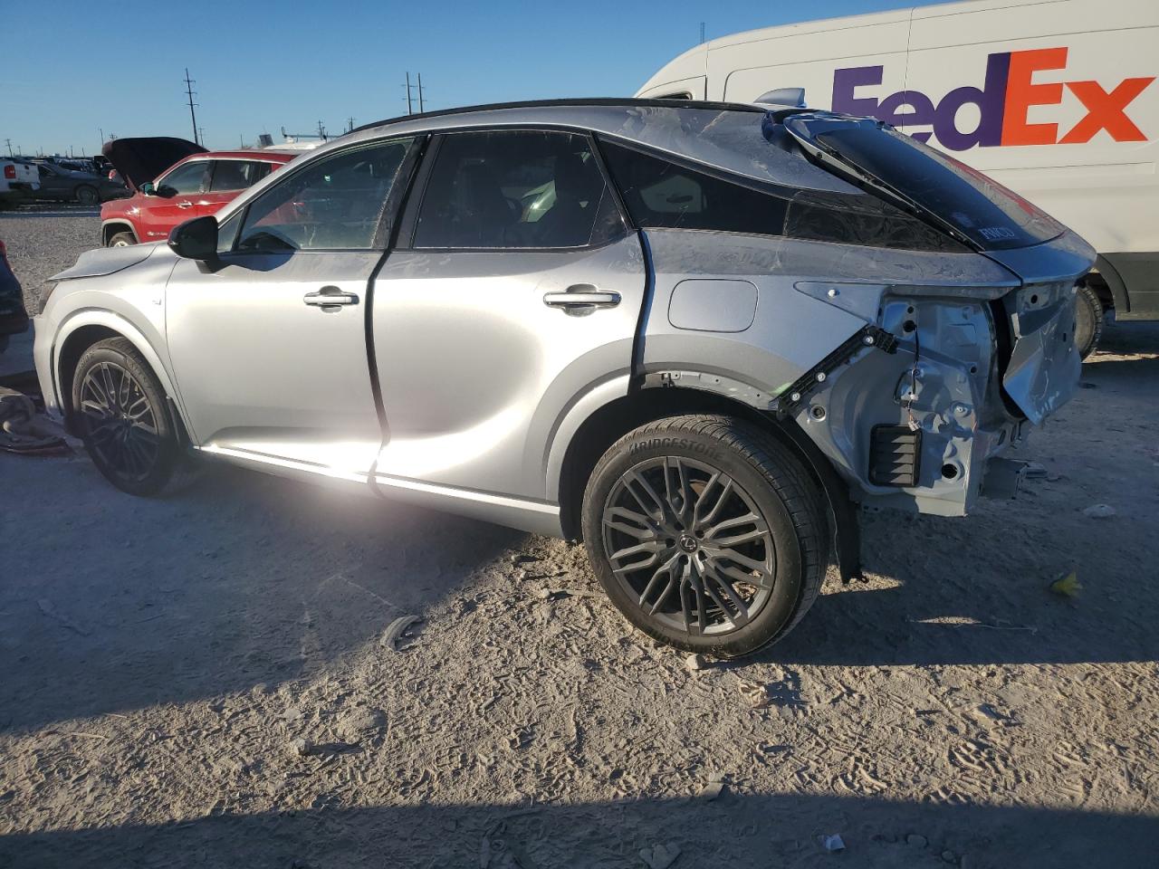 2023 Lexus Rx 500H F Sport VIN: 2T2BCMEA0PC010015 Lot: 79096904