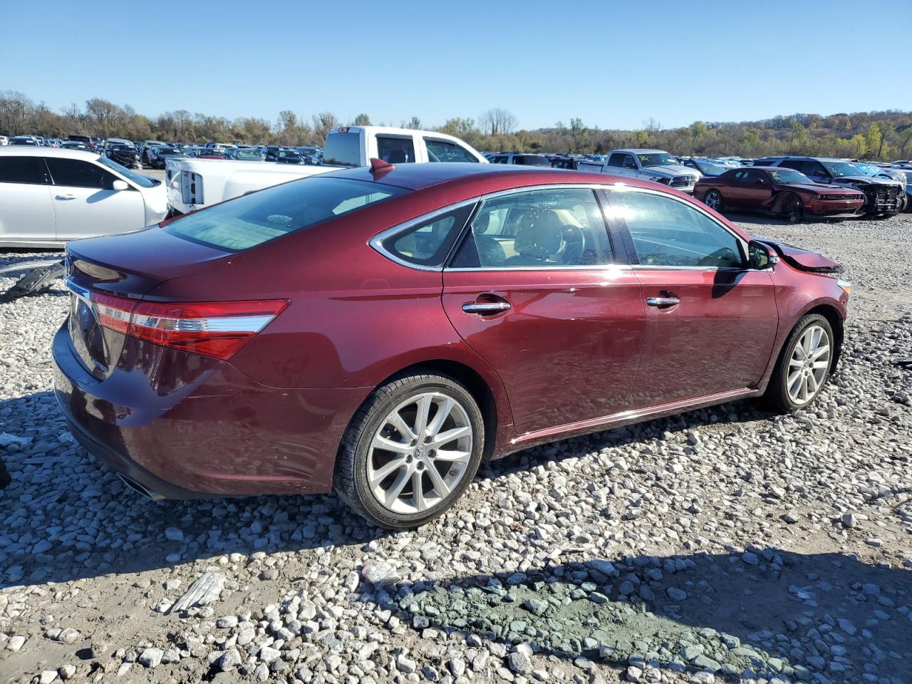 VIN 4T1BK1EB6DU007192 2013 TOYOTA AVALON no.3