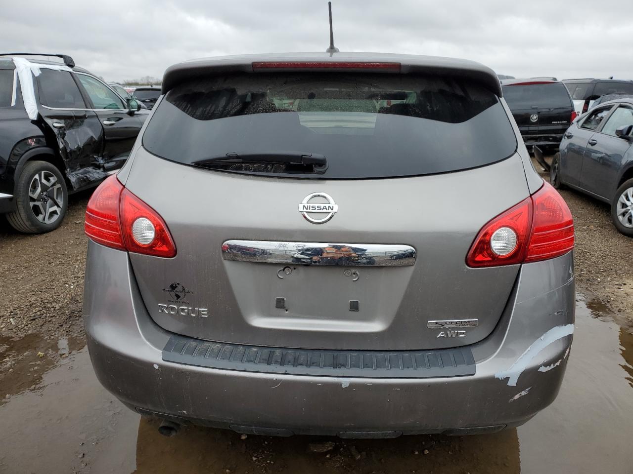 2013 Nissan Rogue S VIN: JN8AS5MV0DW666543 Lot: 78290554