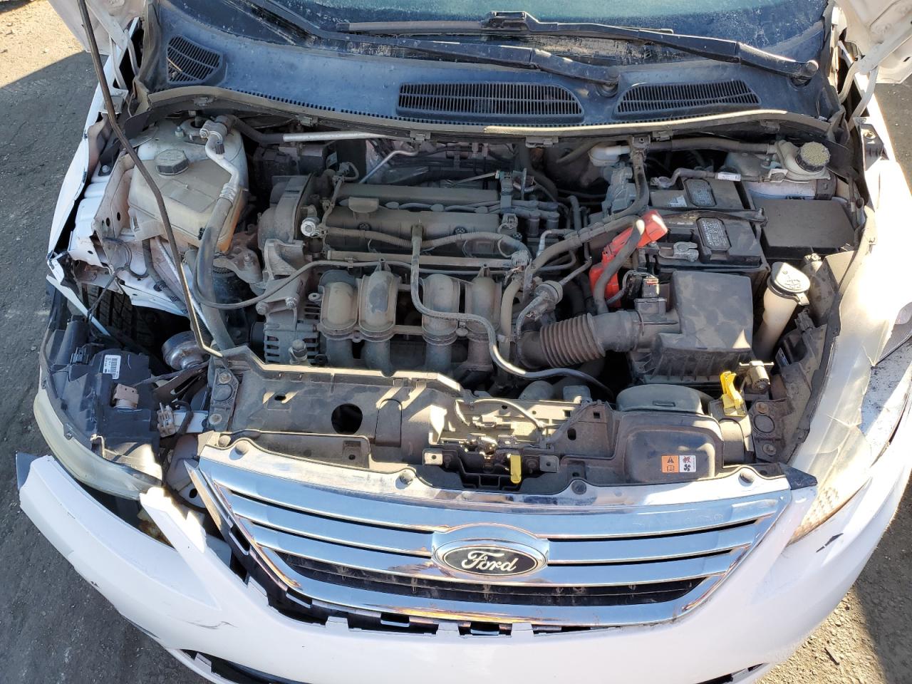 2013 Ford Fiesta Se VIN: 3FADP4BJ0DM123073 Lot: 81130784