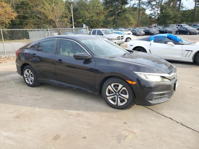 Sedans HONDA CIVIC 2016 Black