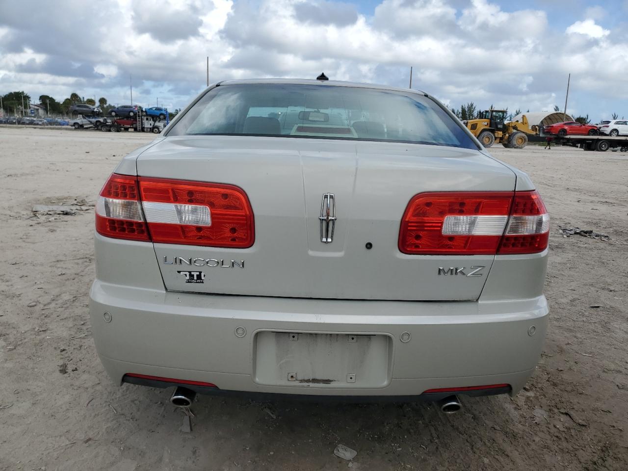 2008 Lincoln Mkz VIN: 3LNHM26T68R603630 Lot: 80008254