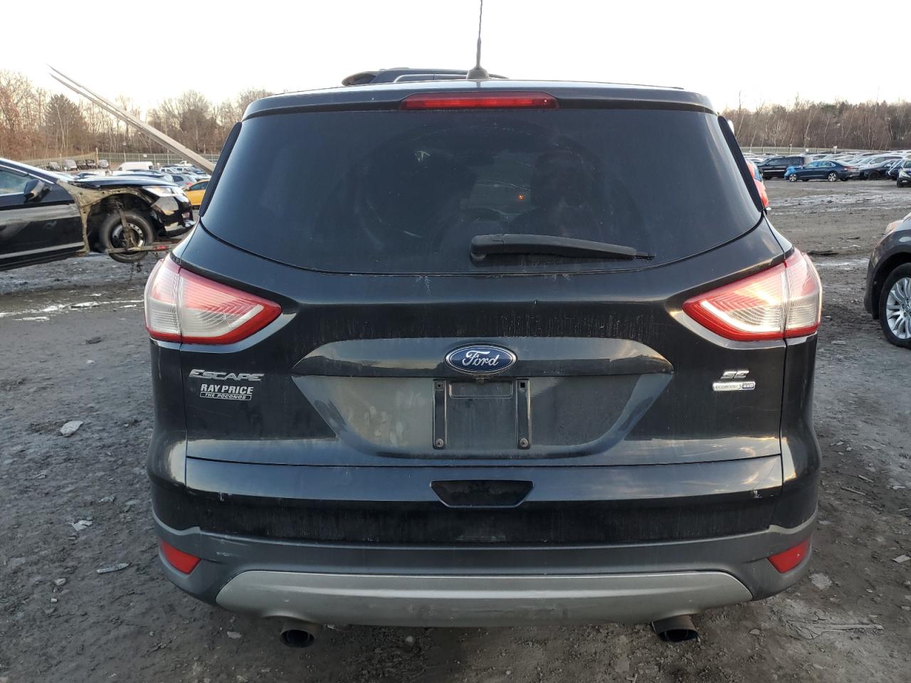 2015 Ford Escape Se VIN: 1FMCU9GX6FUC39381 Lot: 81071124