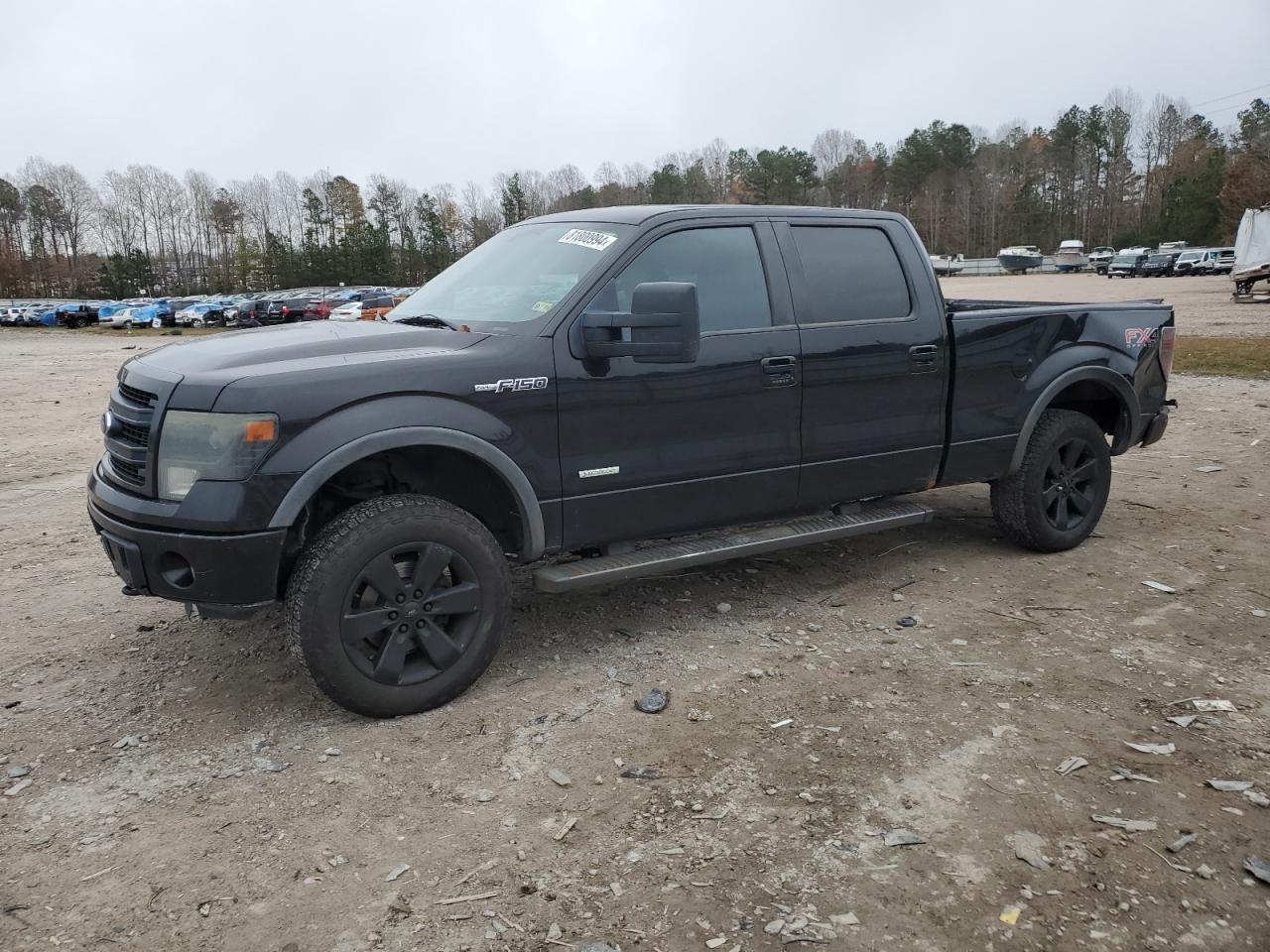 VIN 1FTFW1ET1DFB24329 2013 FORD F-150 no.1