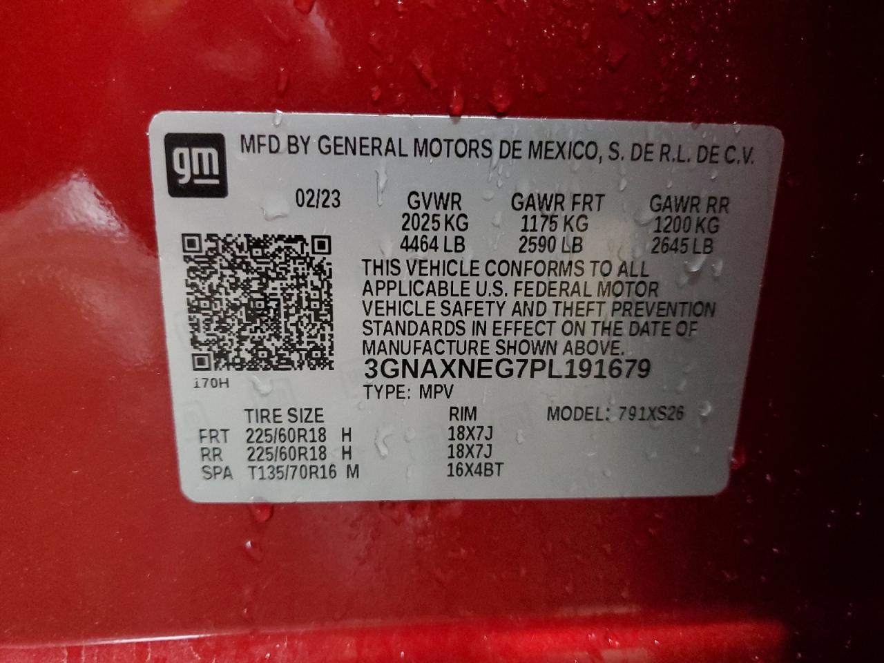 2023 Chevrolet Equinox - Image 13