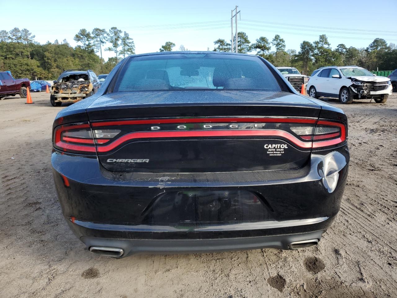 2016 Dodge Charger Se VIN: 2C3CDXBG6GH310149 Lot: 81169774