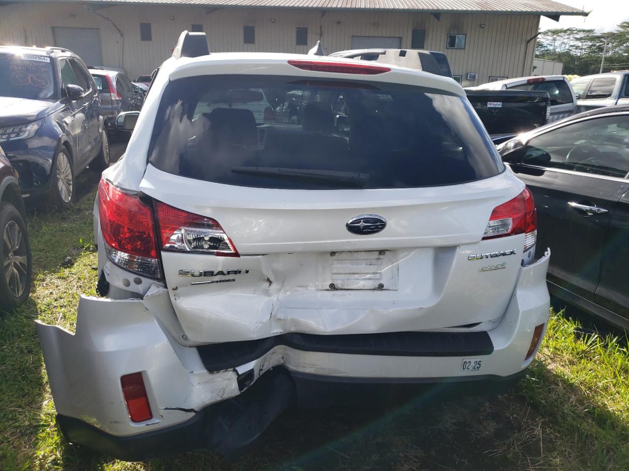 2013 Subaru Outback 2.5I Limited VIN: 4S4BRBLC4D3275340 Lot: 79952034