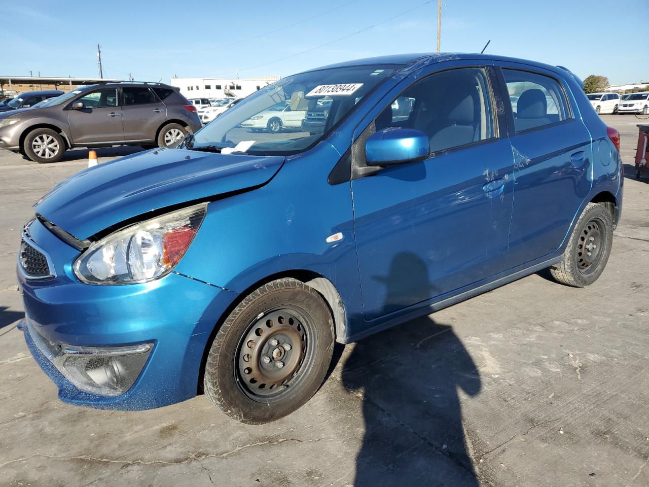 2018 Mitsubishi Mirage - Image 1