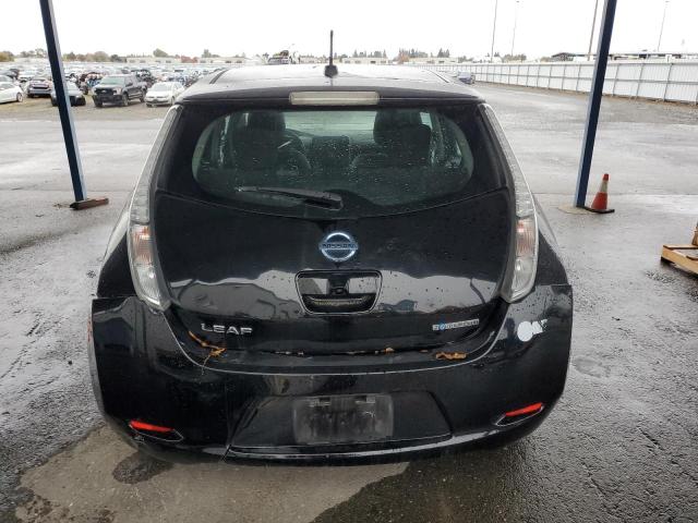  NISSAN LEAF 2016 Black