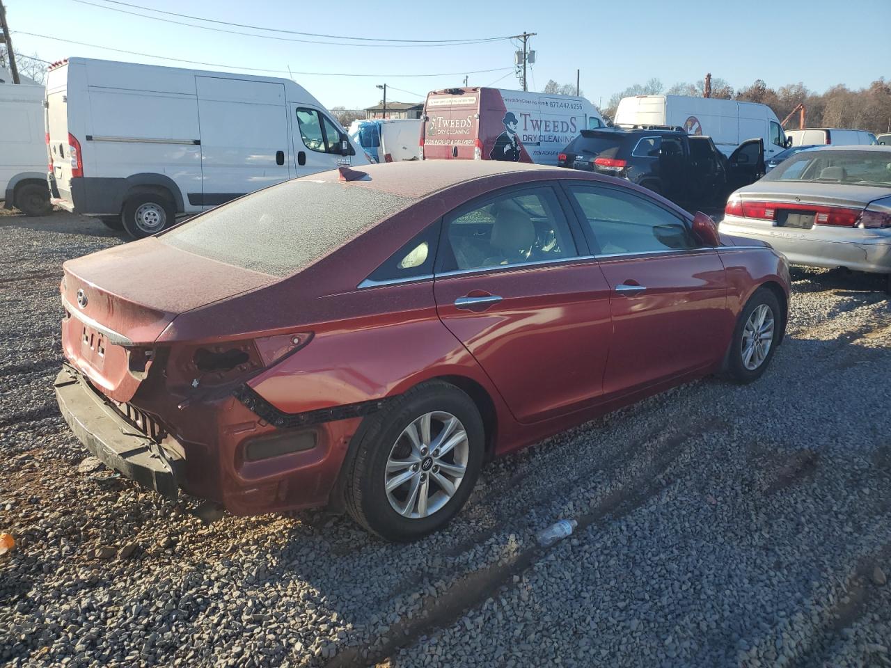 2013 Hyundai Sonata Gls VIN: 5NPEB4AC9DH659753 Lot: 78274284