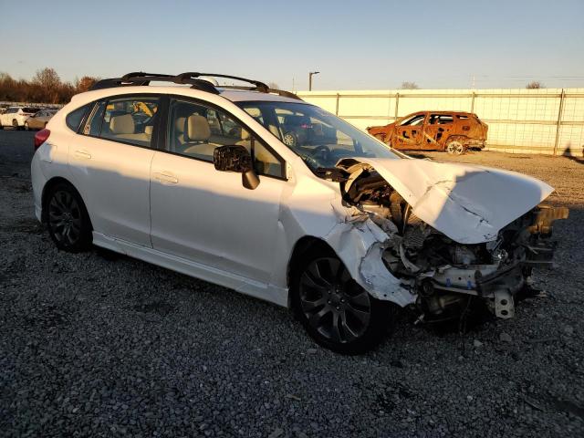  SUBARU IMPREZA 2012 Biały