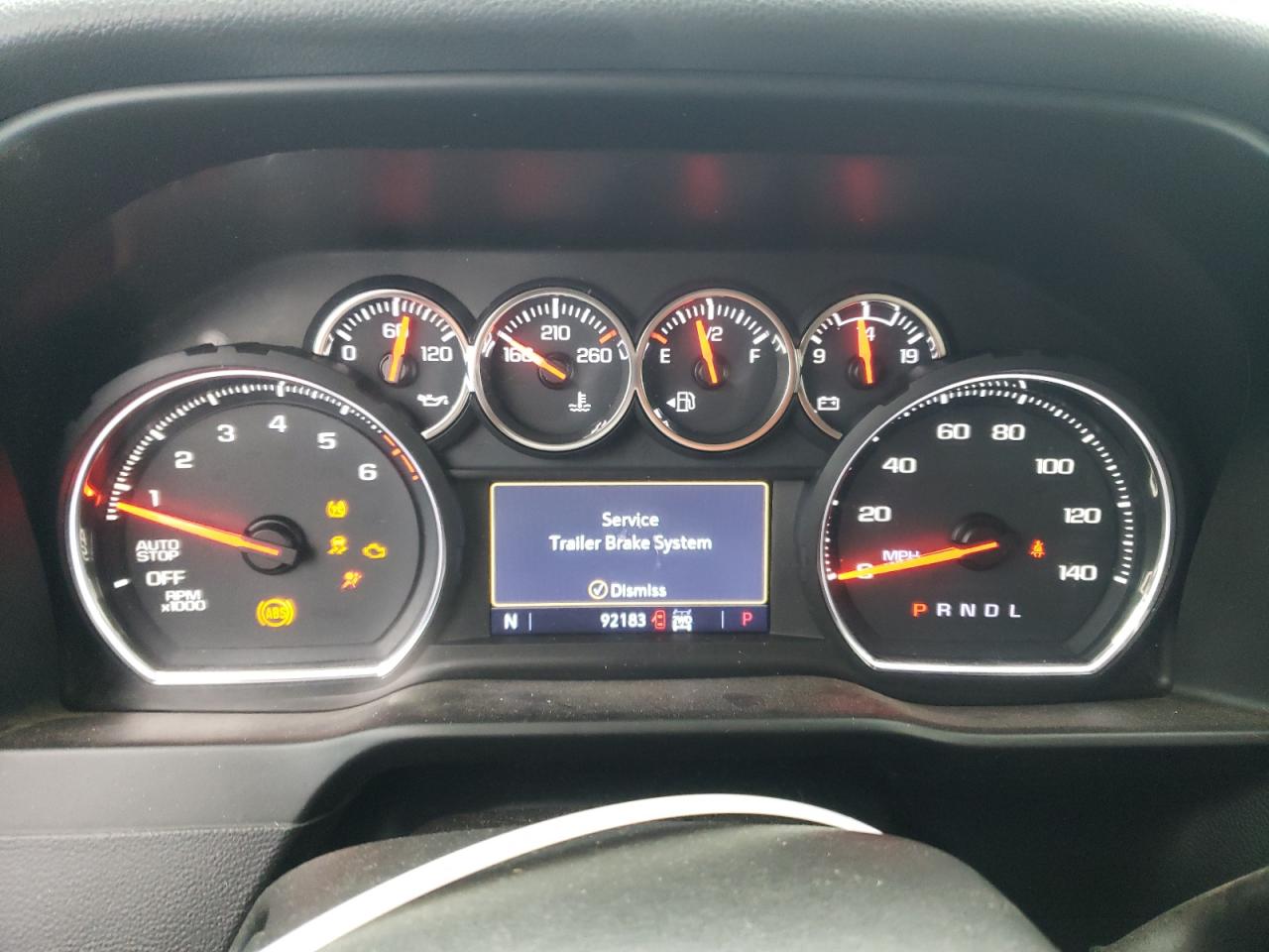 2020 Chevrolet Silverado K1500 Lt Trail Boss VIN: 1GCPYFED6LZ118723 Lot: 80350554