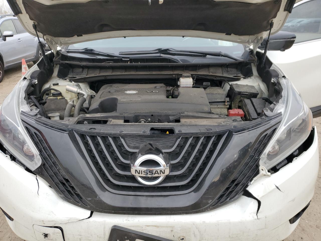 2018 Nissan Murano S VIN: 5N1AZ2MH0JN119205 Lot: 80327854