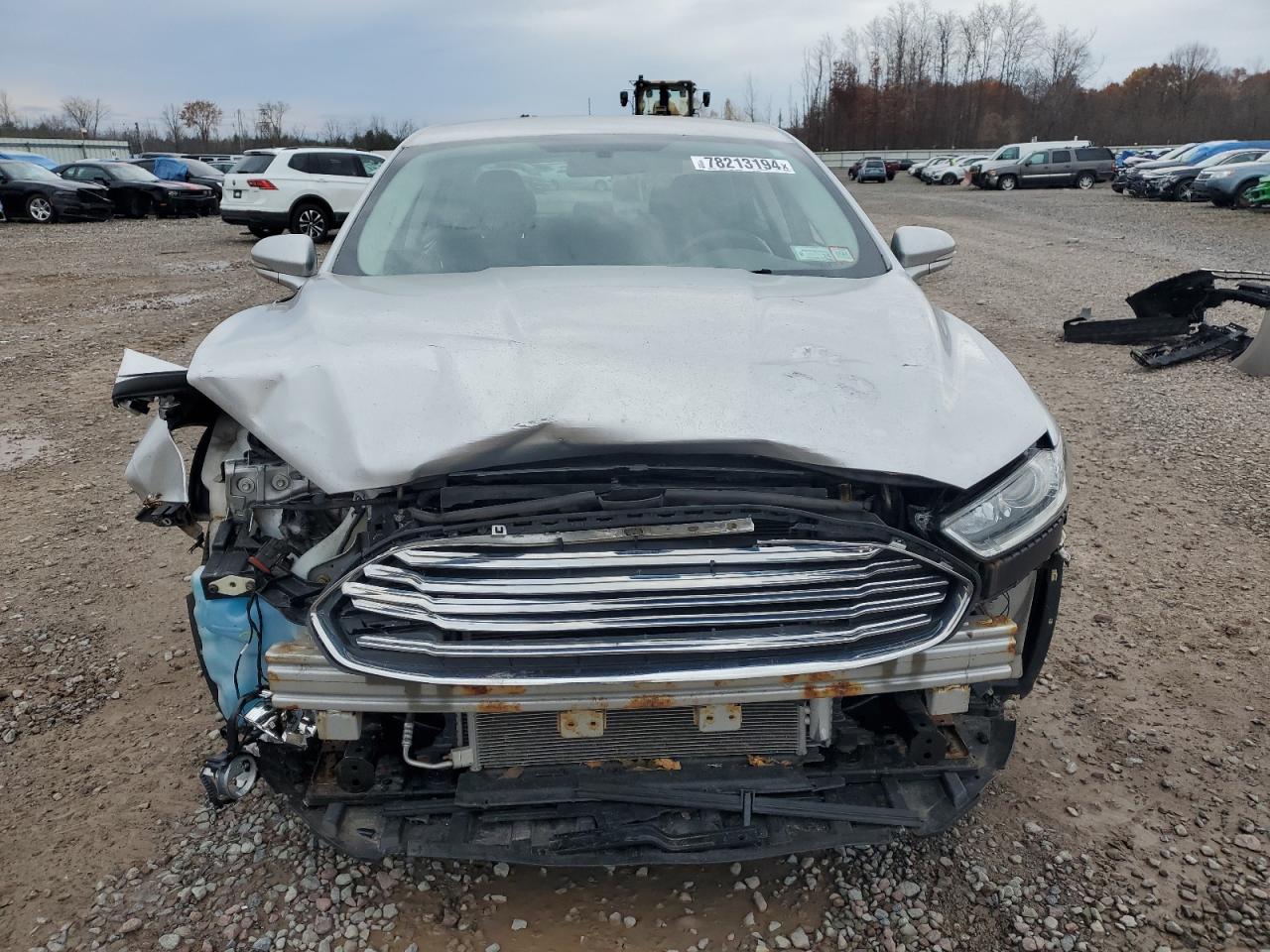 VIN 3FA6P0H79DR197351 2013 FORD FUSION no.5