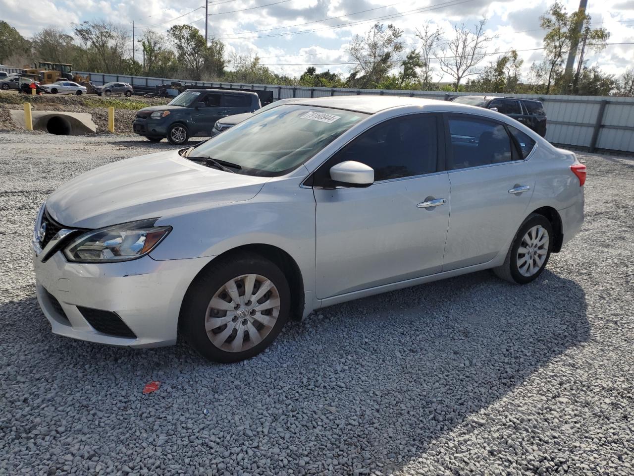 2017 Nissan Sentra S VIN: 3N1AB7AP4HY296745 Lot: 79160944