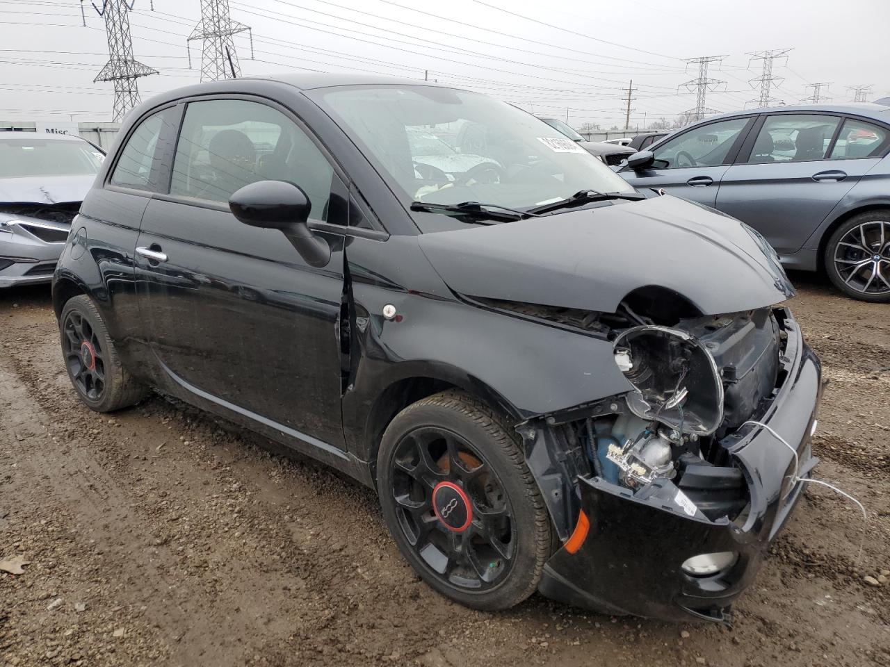 2014 Fiat 500 - Image 4