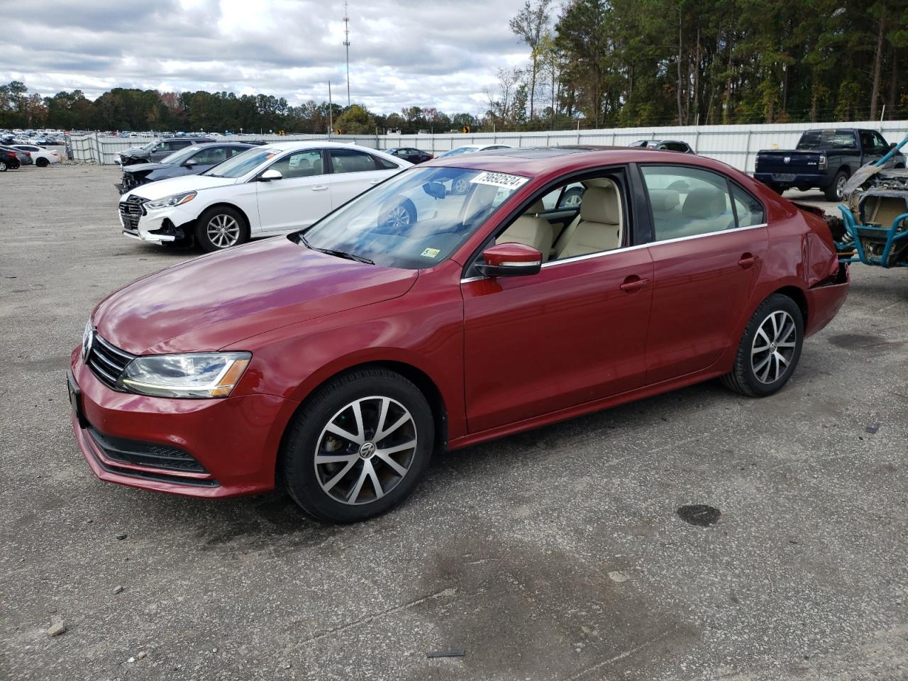 VIN 3VWDB7AJ5HM261786 2017 VOLKSWAGEN JETTA no.1