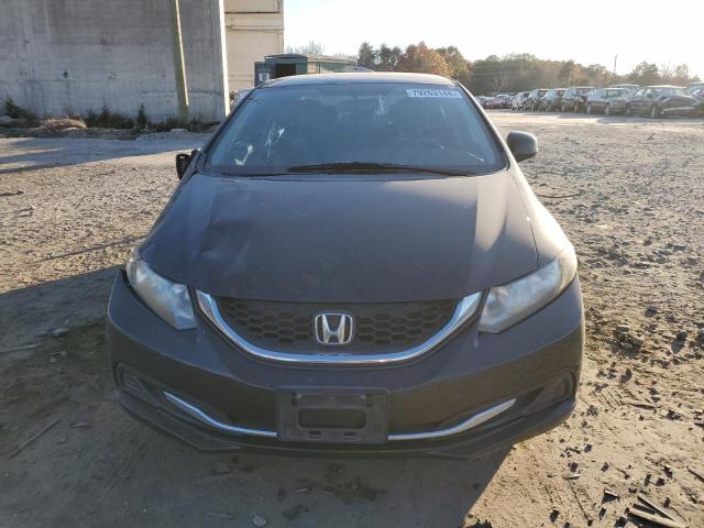  HONDA CIVIC 2013 Gray