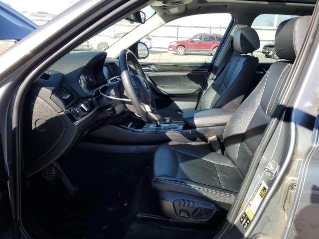  BMW X3 2015 Srebrny