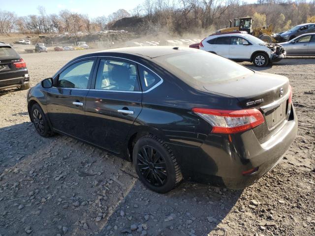  NISSAN SENTRA 2013 Czarny