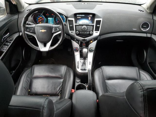  CHEVROLET CRUZE 2016 Srebrny