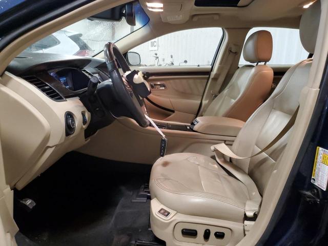  FORD TAURUS 2016 Granatowy