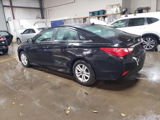  HYUNDAI SONATA 2014 Черный