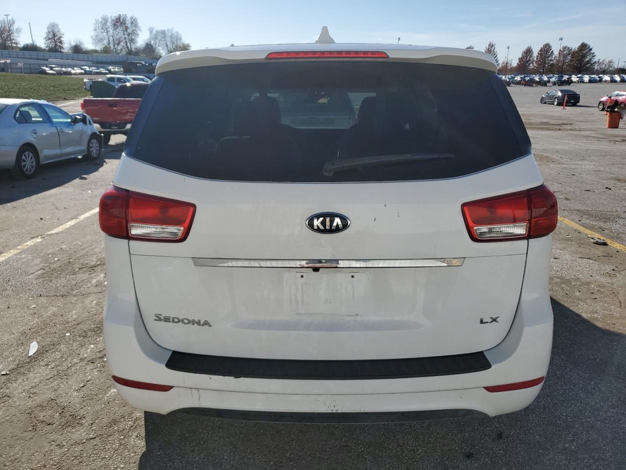 2017 Kia Sedona Lx VIN: KNDMB5C10H6293842 Lot: 82289334