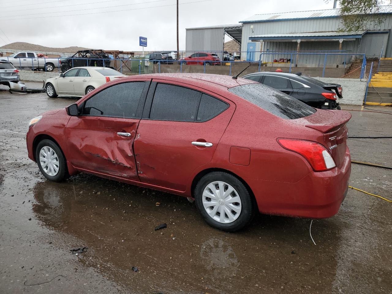 VIN 3N1CN7AP6HL824590 2017 NISSAN VERSA no.2