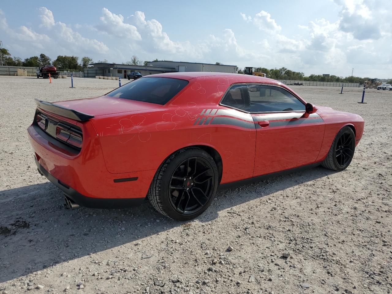 VIN 2C3CDZAG1GH283343 2016 DODGE CHALLENGER no.3