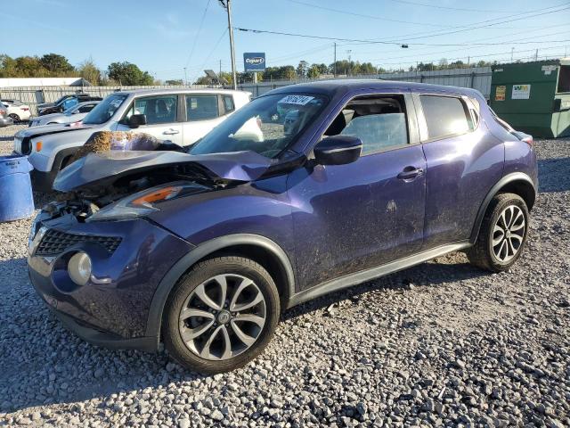  NISSAN JUKE 2017 Blue